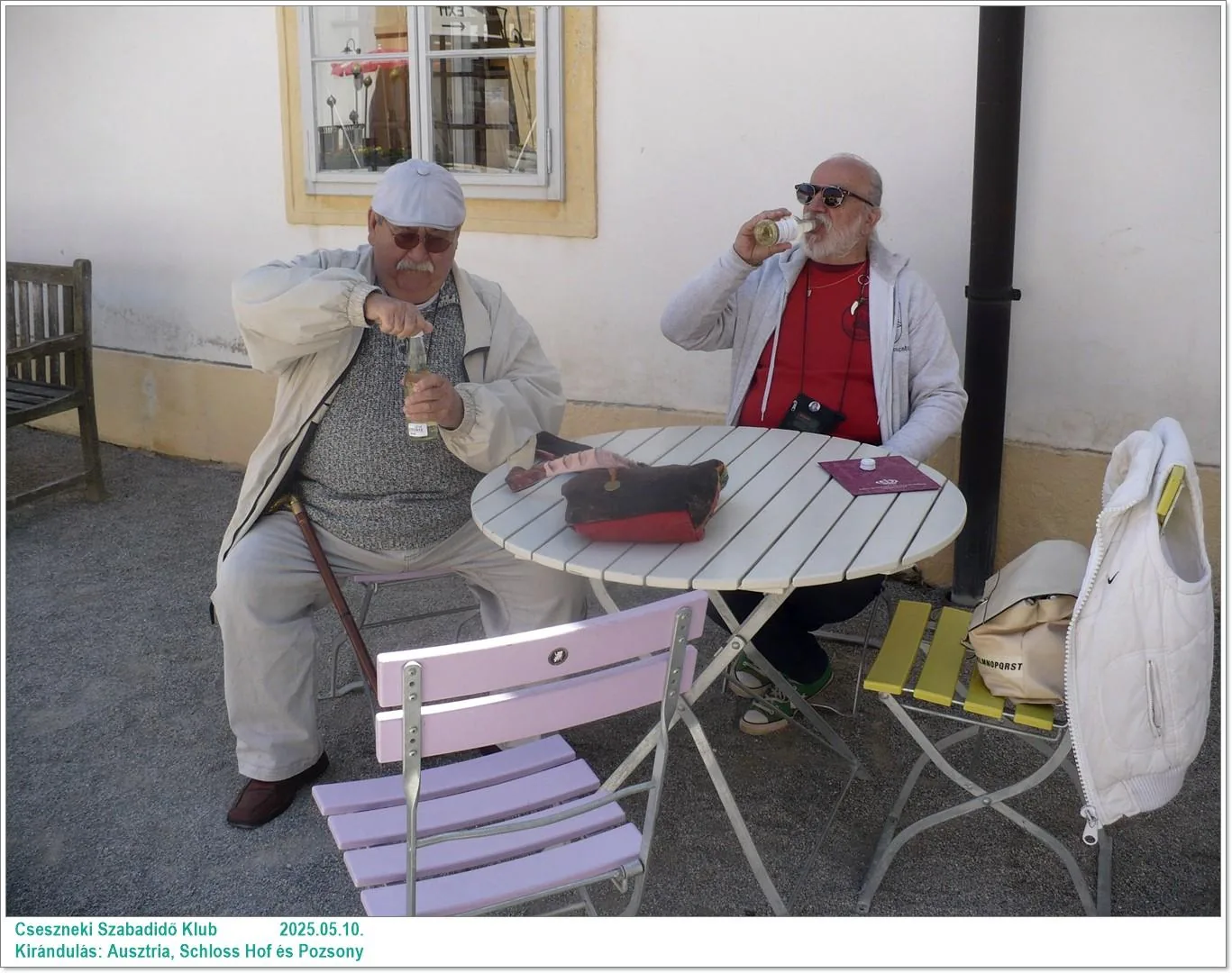 2025.05.10. Kirándulás: Ausztria, Schloss Hof és Pozsony / Képeket a tagok készítették