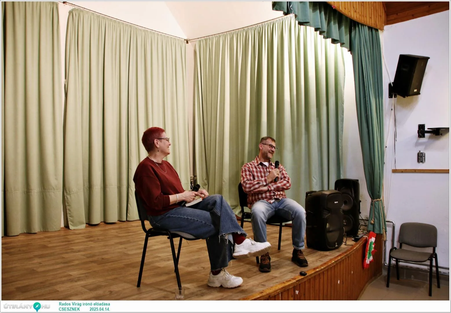 2014.04.14. Rados Virág írónő