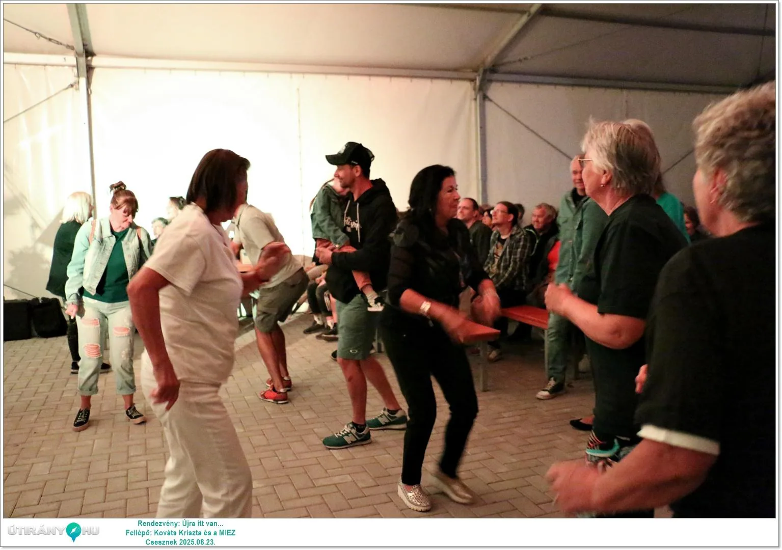 Képek: Útirány Fellépő: Kováts Kriszta és a MIEZ