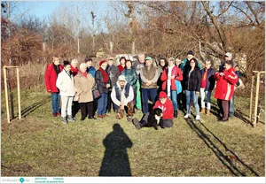 2025 Fát ültetett a Cseszneki Szabadidős Klub