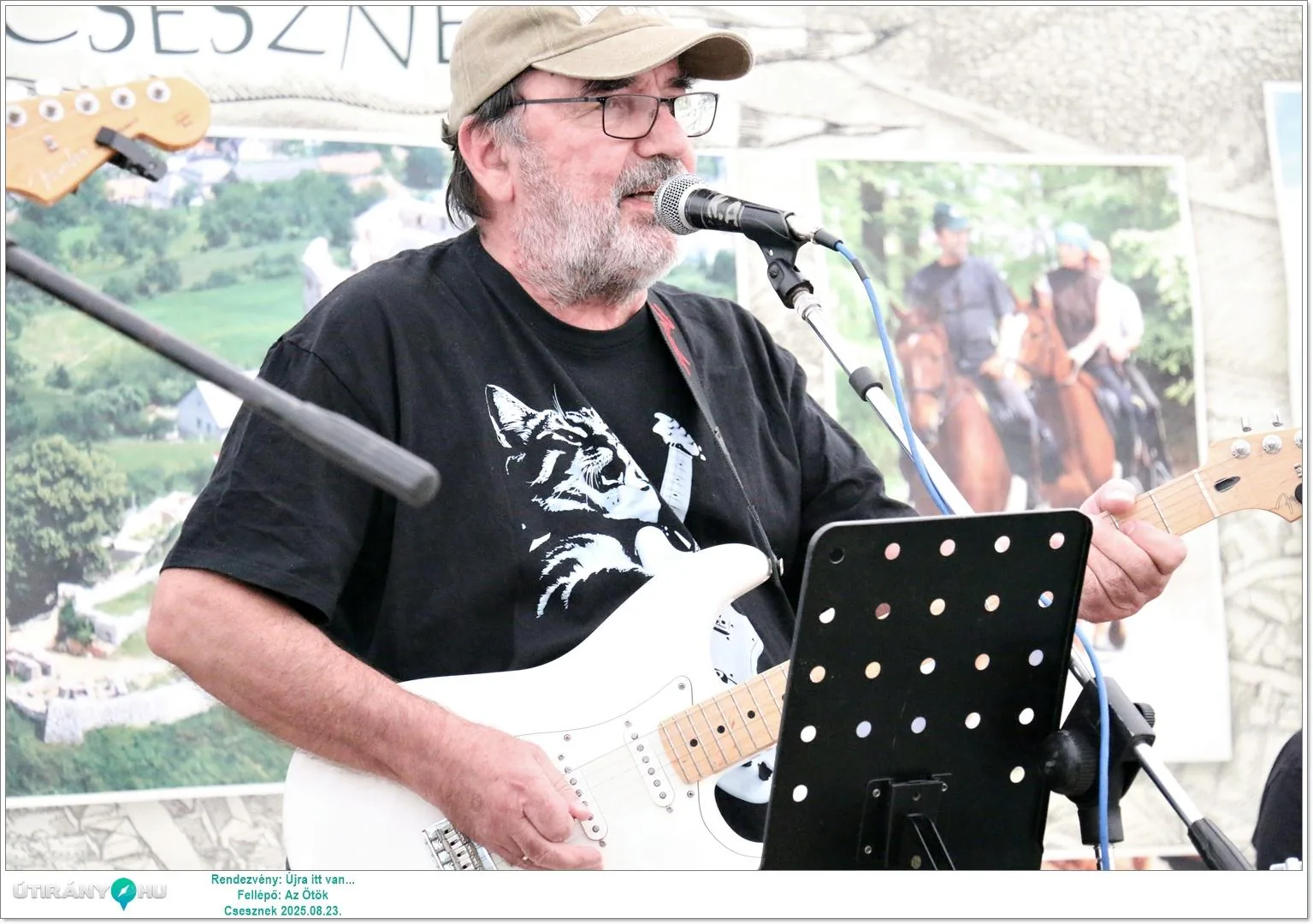 Képek: Útirány Fellépő: Az Ötök