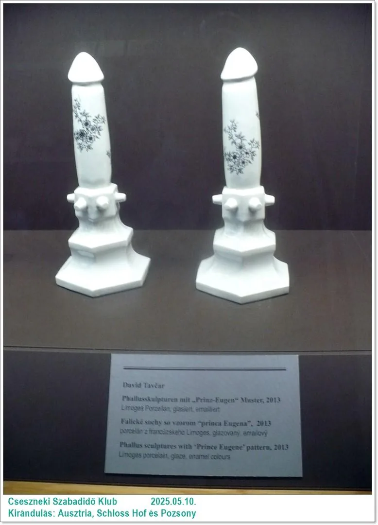 2025.05.10. Kirándulás: Ausztria, Schloss Hof és Pozsony / Képeket a tagok készítették