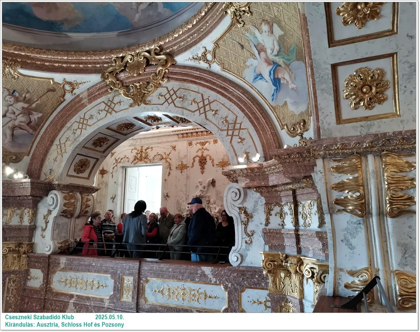 2025.05.10. Kirándulás: Ausztria, Schloss Hof és Pozsony / Képeket a tagok készítették