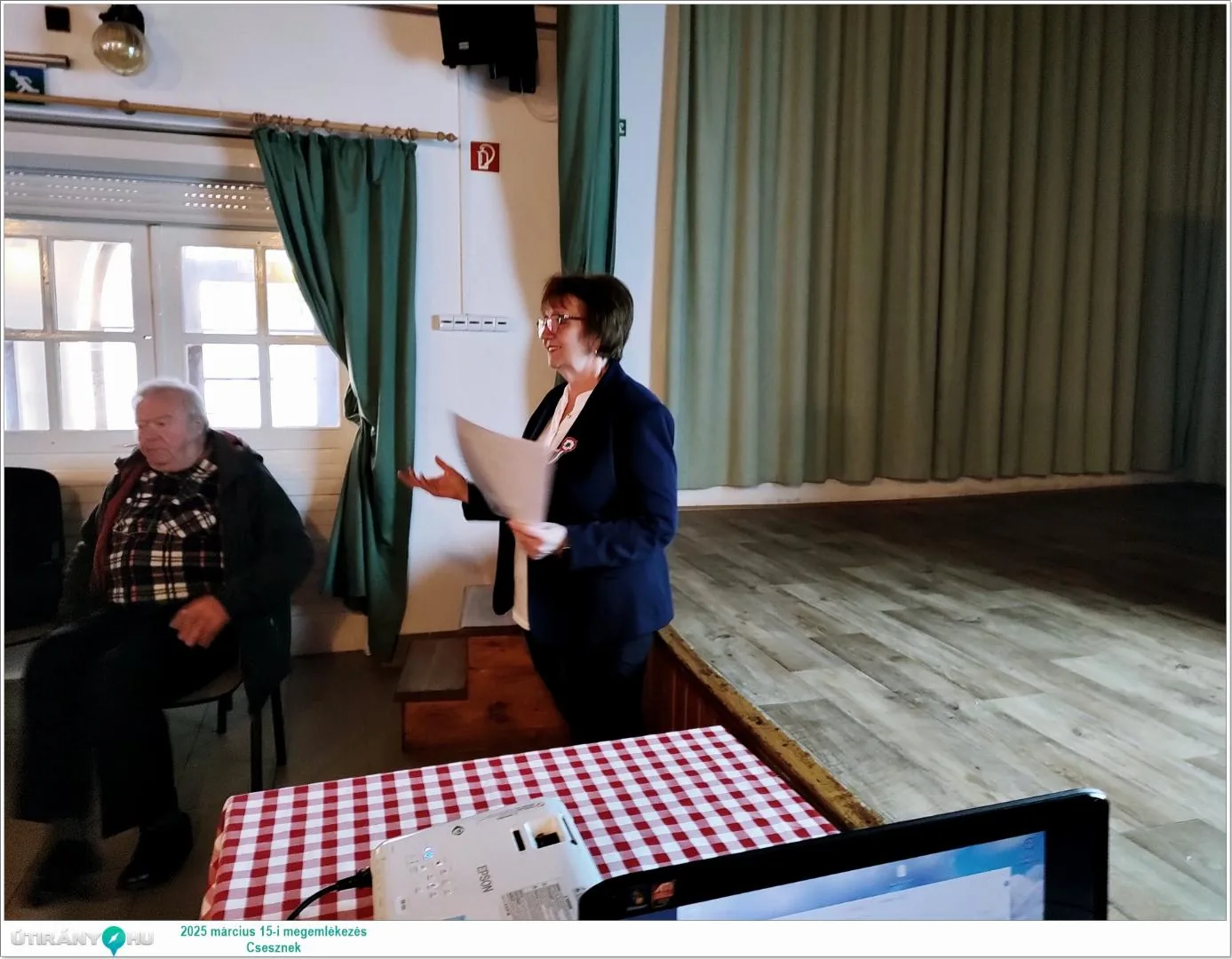 2025 március 15-i megemlékezés