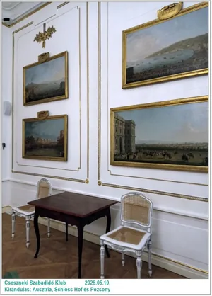 2025.05.10. Kirándulás: Ausztria, Schloss Hof és Pozsony / Képeket a tagok készítették