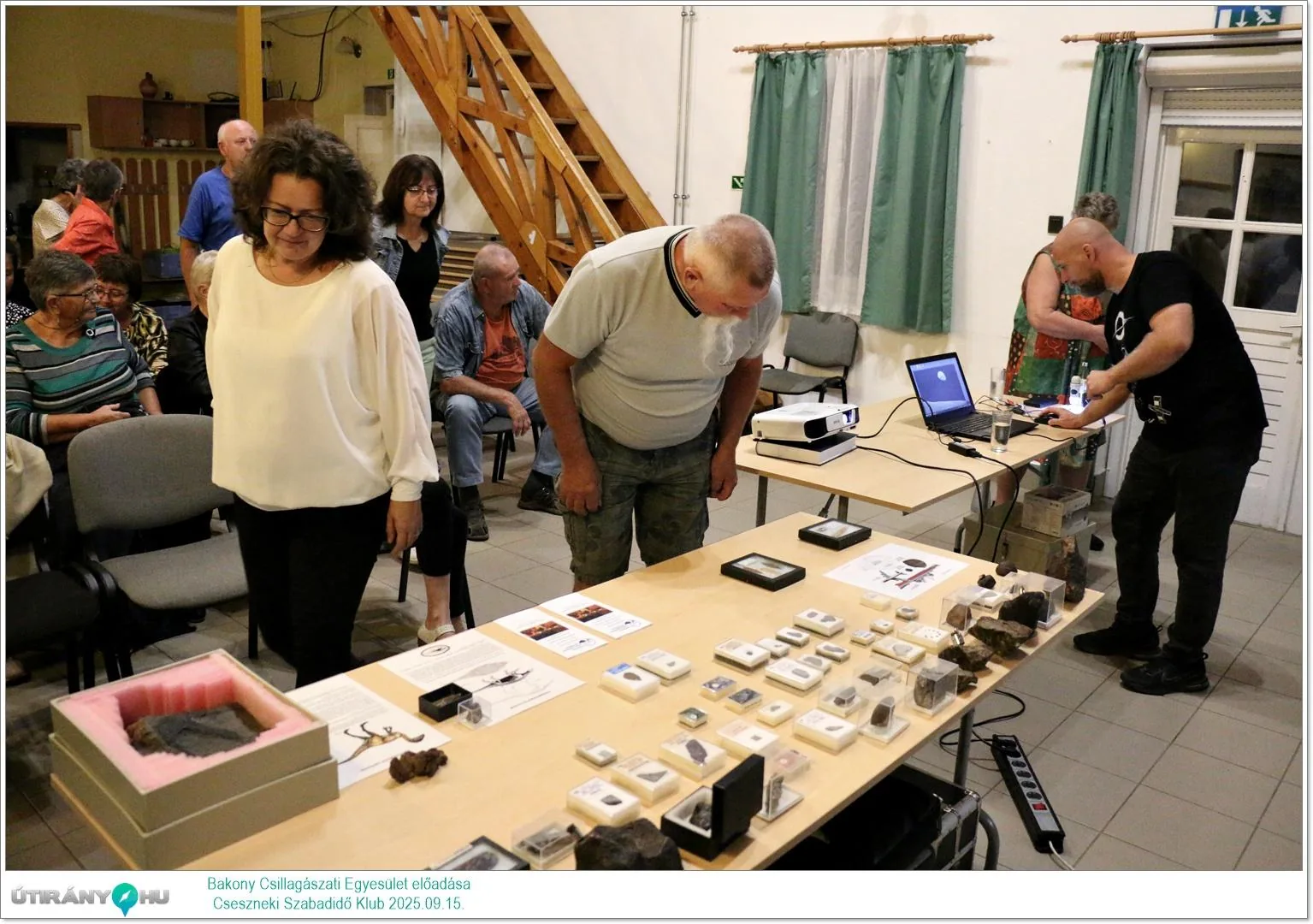 2025.09.15. Bakony Csillagászati Egyesület előadása