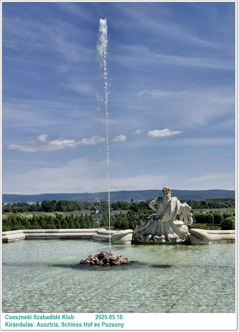 2025.05.10. Kirándulás: Ausztria, Schloss Hof és Pozsony / Képeket a tagok készítették