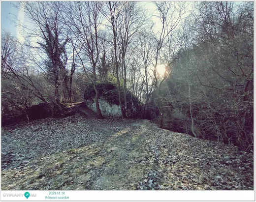 ' Kőmosó-szurdok' cikk borítóképe