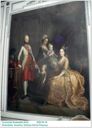 2025.05.10. Kirándulás: Ausztria, Schloss Hof és Pozsony / Képeket a tagok készítették