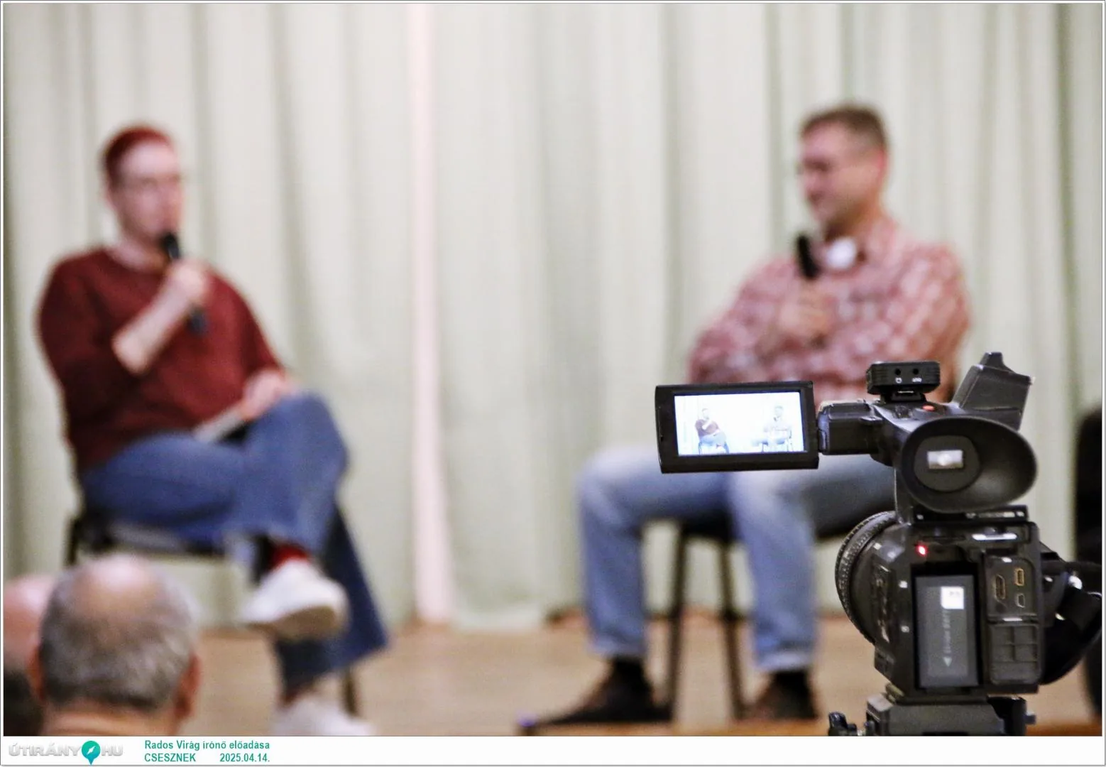 2014.04.14. Rados Virág írónő