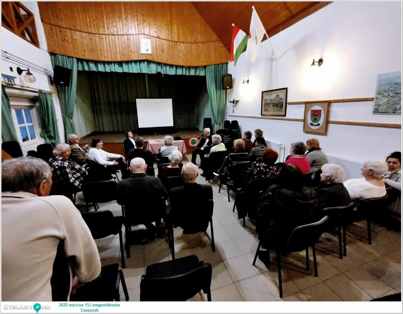 2025 március 15-i megemlékezés