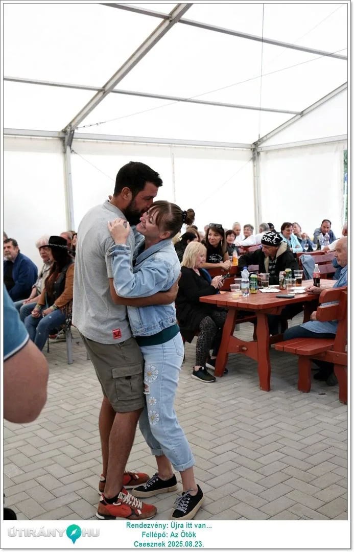 Képek: Útirány Fellépő: Az Ötök