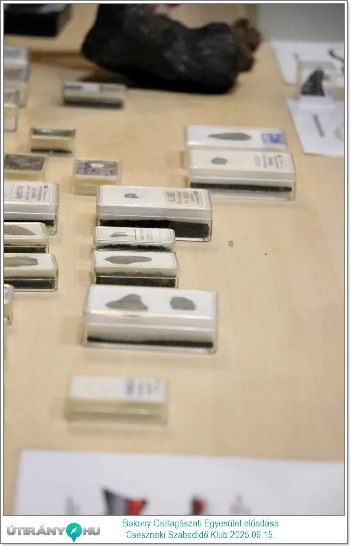 2025.09.15. Bakony Csillagászati Egyesület előadása