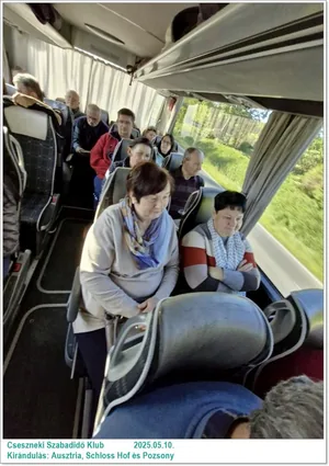 2025.05.10. Kirándulás: Ausztria, Schloss Hof és Pozsony / Képeket a tagok készítették