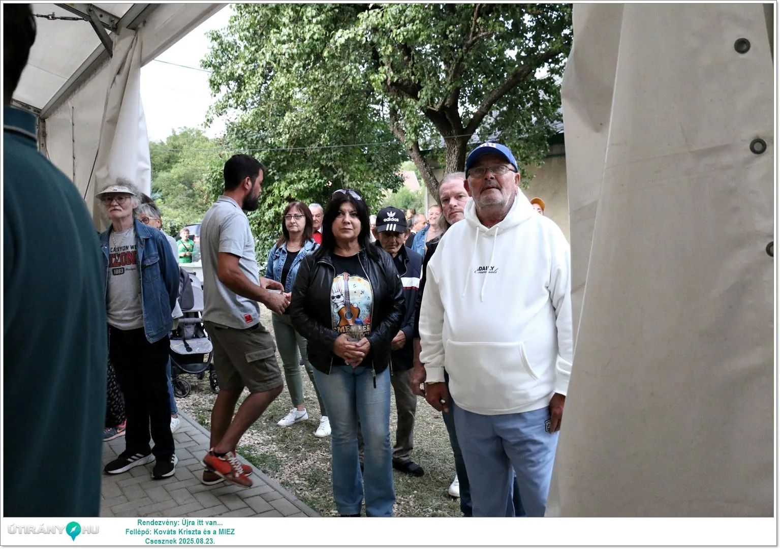 Képek: Útirány Fellépő: Kováts Kriszta és a MIEZ