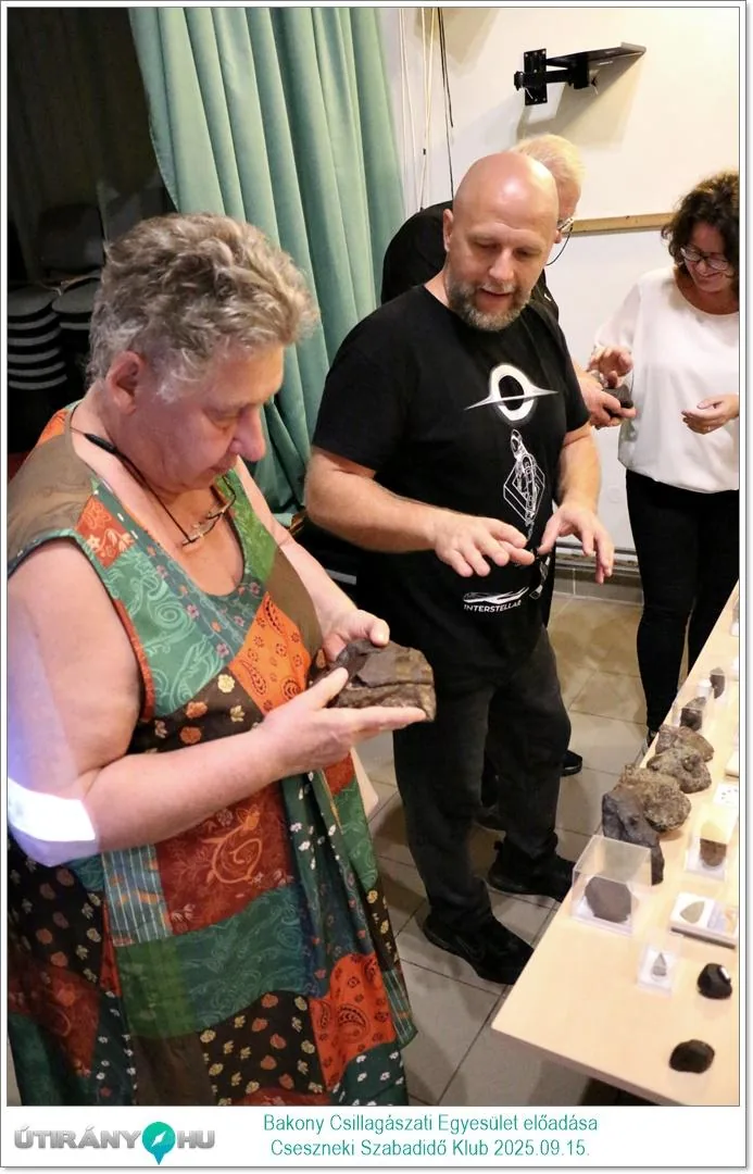 2025.09.15. Bakony Csillagászati Egyesület előadása