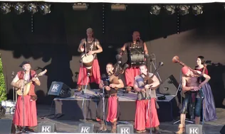 Hollóének Hungarica őszköszöntő koncert borítóképe