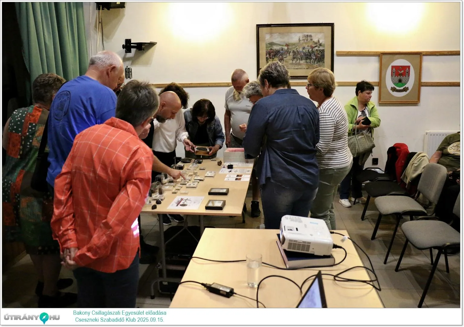 2025.09.15. Bakony Csillagászati Egyesület előadása