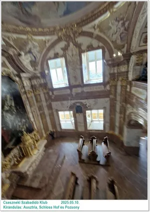 2025.05.10. Kirándulás: Ausztria, Schloss Hof és Pozsony / Képeket a tagok készítették