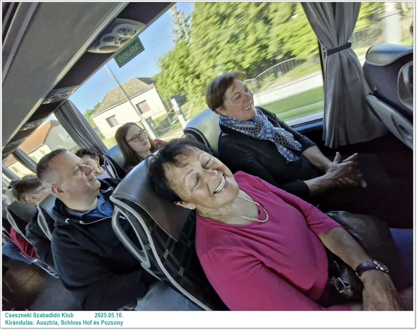2025.05.10. Kirándulás: Ausztria, Schloss Hof és Pozsony / Képeket a tagok készítették