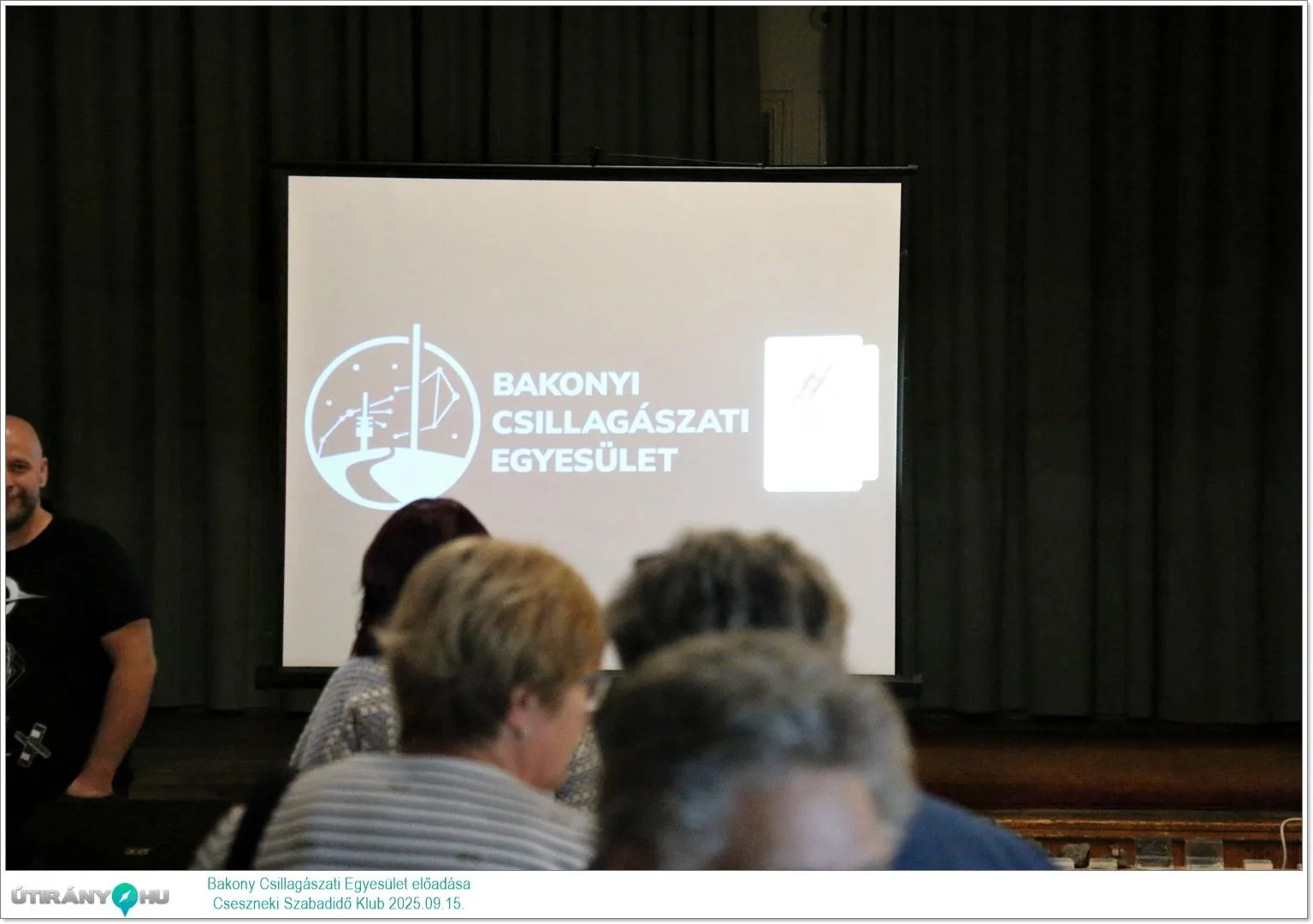 2025.09.15. Bakony Csillagászati Egyesület előadása