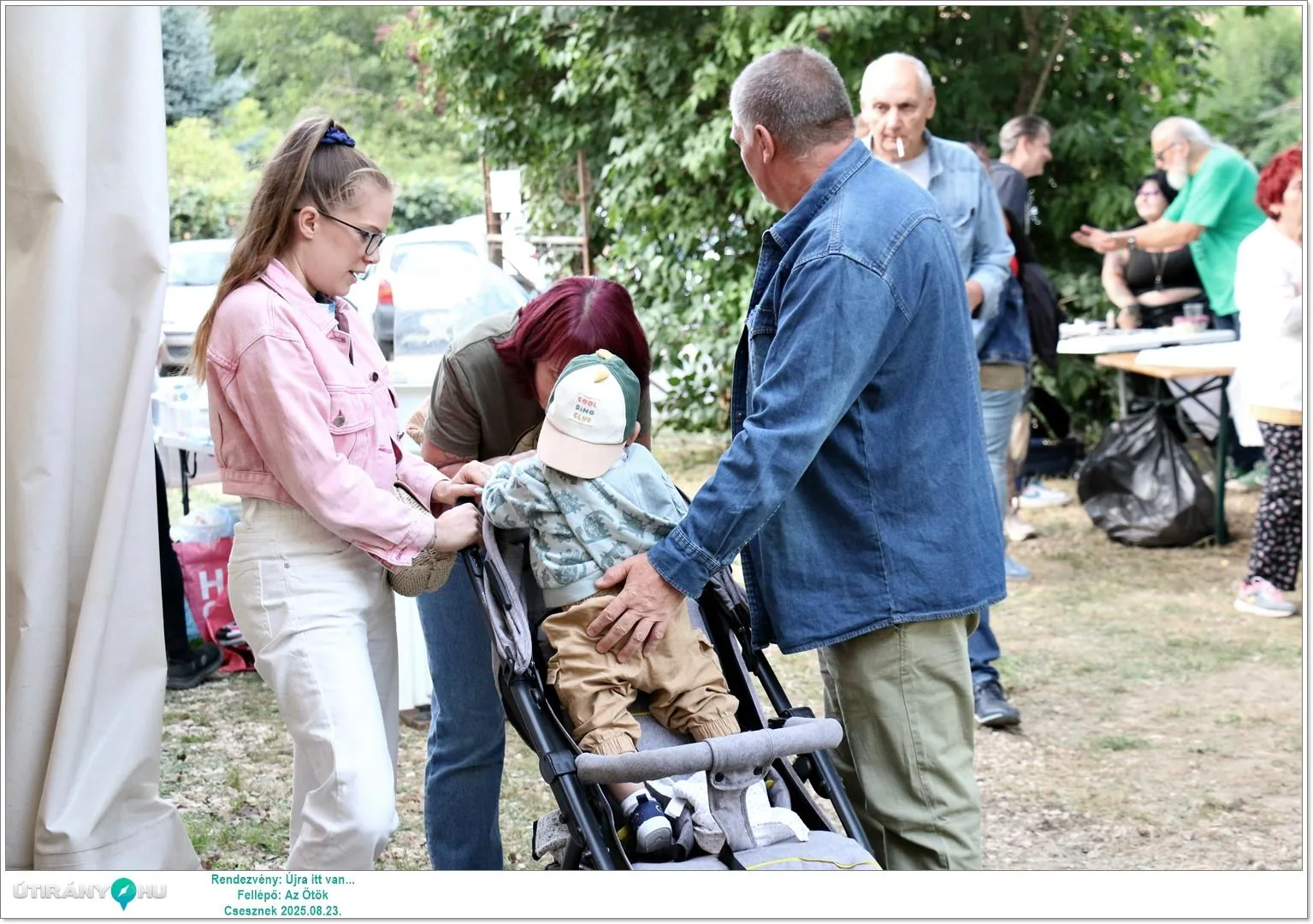 Képek: Útirány Fellépő: Az Ötök