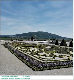 2025.05.10. Kirándulás: Ausztria, Schloss Hof és Pozsony / Képeket a tagok készítették
