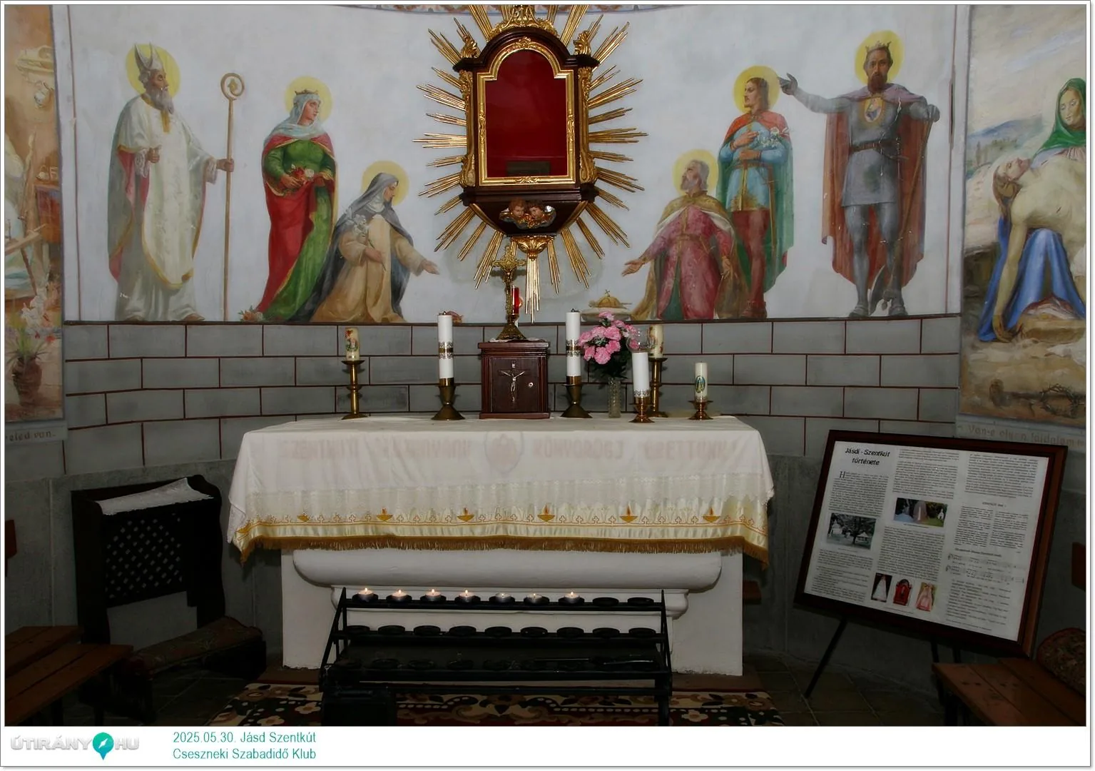 2025.05.30. Jásd, Szentkút 