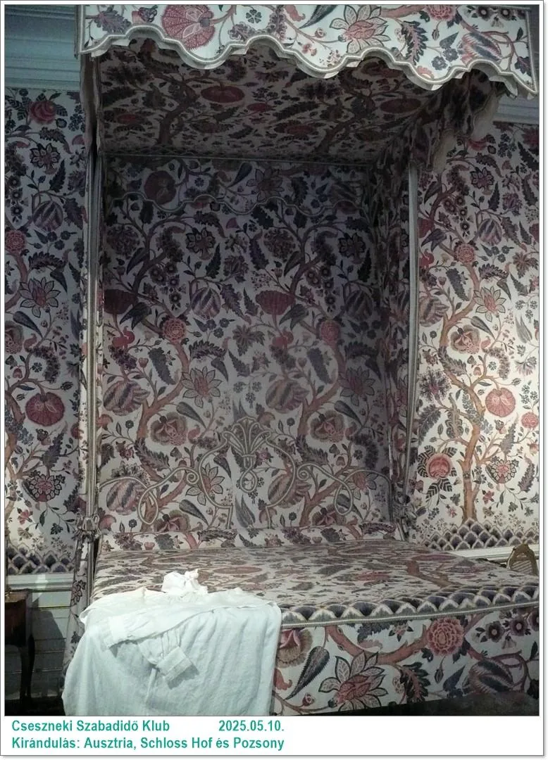 2025.05.10. Kirándulás: Ausztria, Schloss Hof és Pozsony / Képeket a tagok készítették
