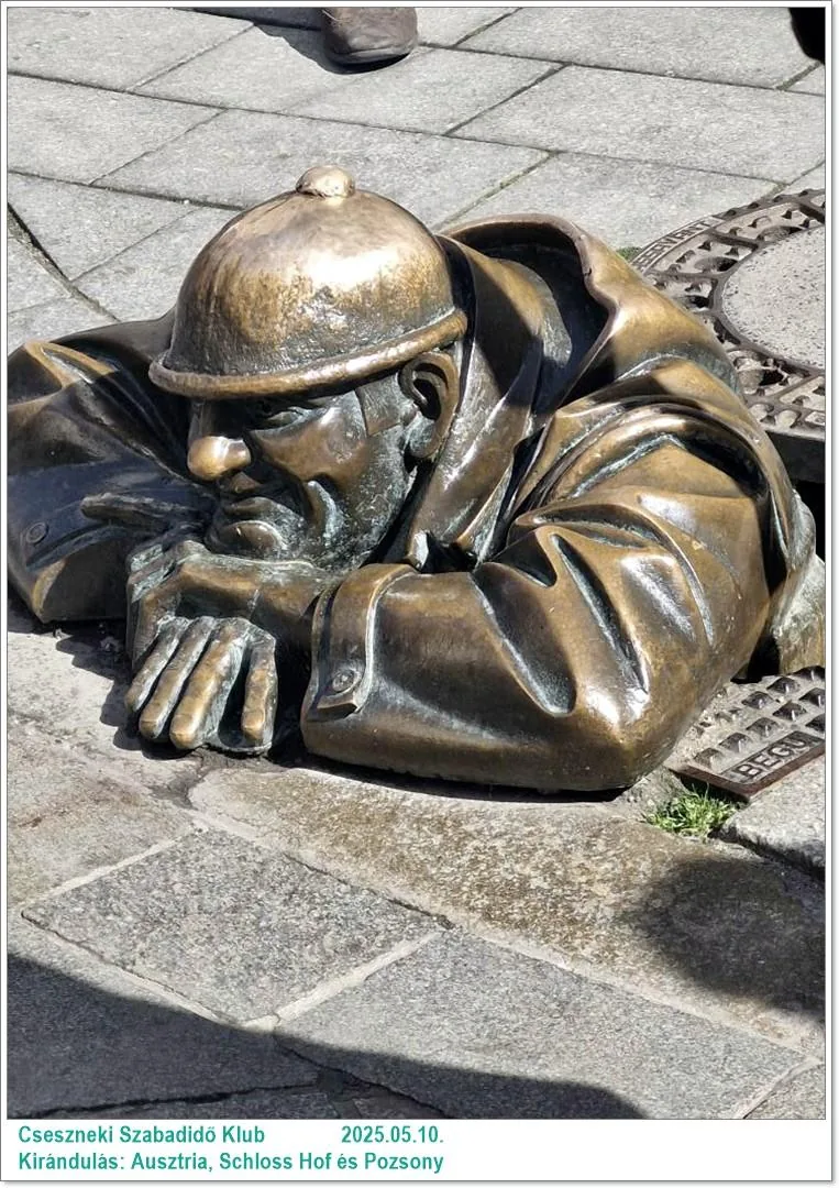2025.05.10. Kirándulás: Ausztria, Schloss Hof és Pozsony / Képeket a tagok készítették