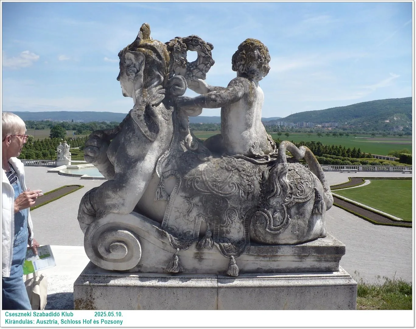 2025.05.10. Kirándulás: Ausztria, Schloss Hof és Pozsony / Képeket a tagok készítették