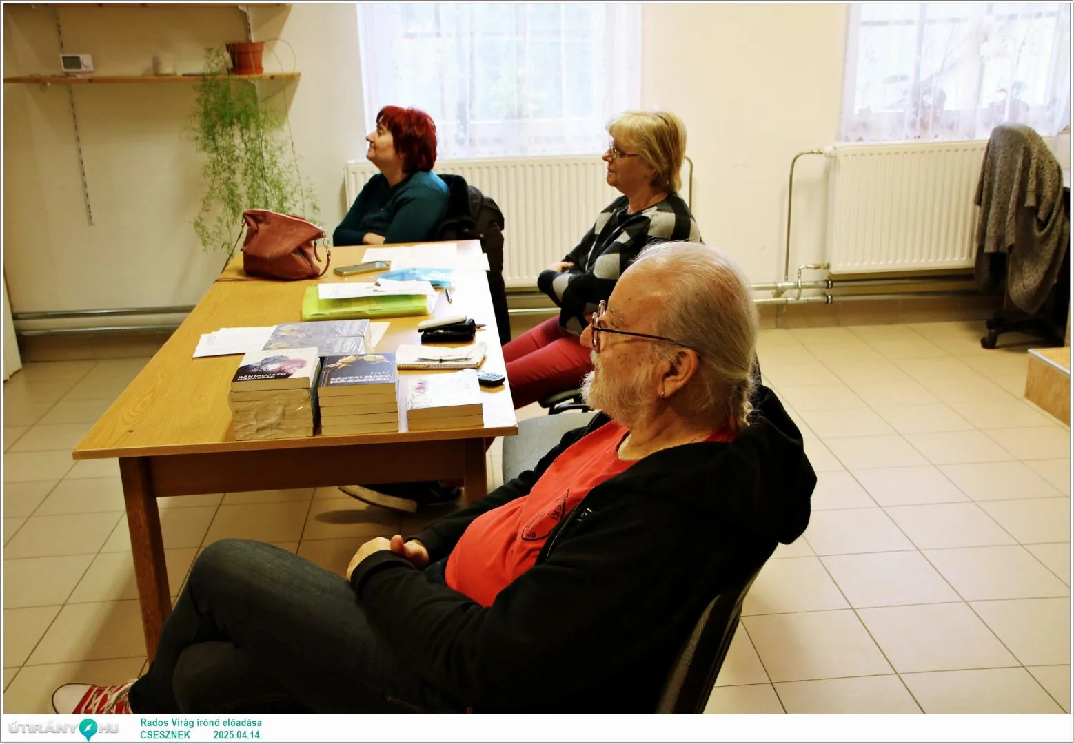 2014.04.14. Rados Virág írónő