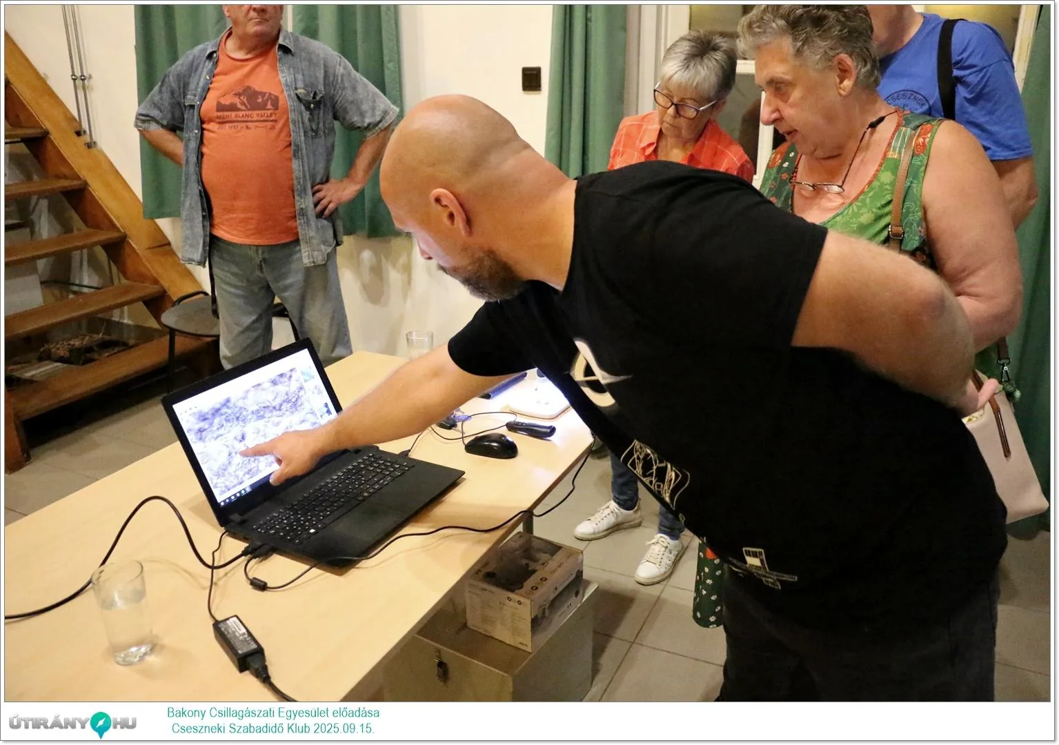 2025.09.15. Bakony Csillagászati Egyesület előadása