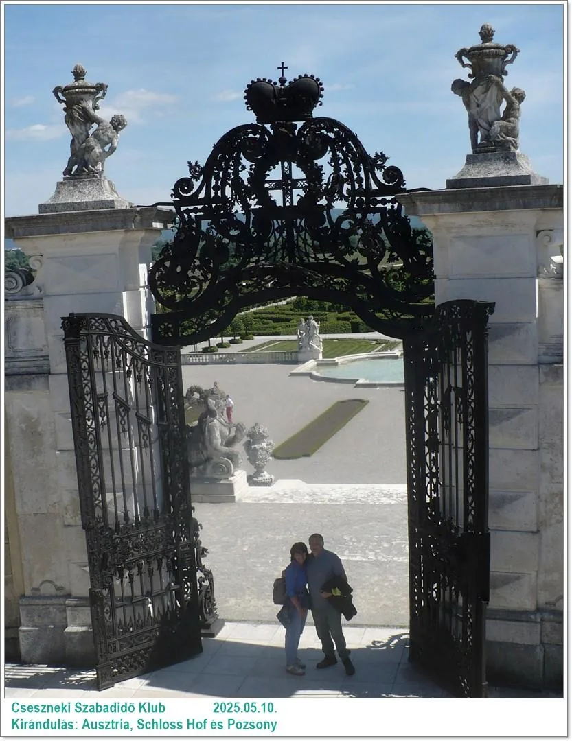 2025.05.10. Kirándulás: Ausztria, Schloss Hof és Pozsony / Képeket a tagok készítették