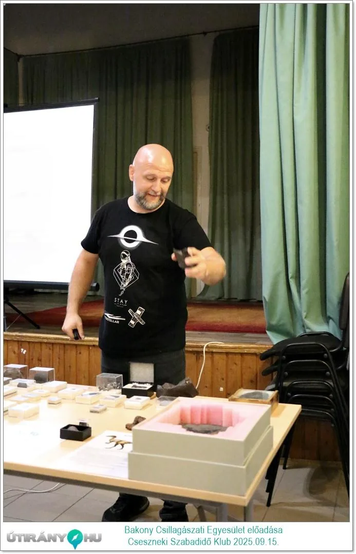 2025.09.15. Bakony Csillagászati Egyesület előadása