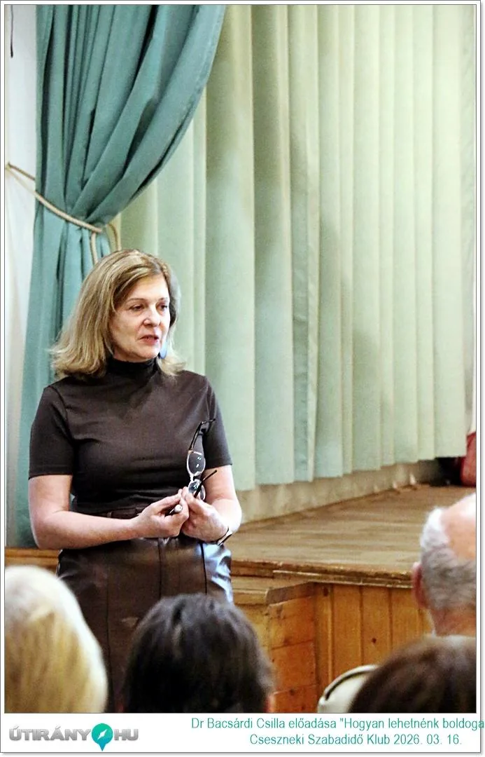 2026.03.16. Dr Bacsárdi Csilla előadása 