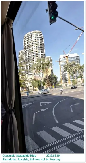 2025.05.10. Kirándulás: Ausztria, Schloss Hof és Pozsony / Képeket a tagok készítették