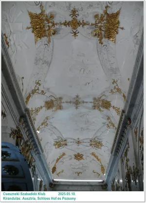 2025.05.10. Kirándulás: Ausztria, Schloss Hof és Pozsony / Képeket a tagok készítették