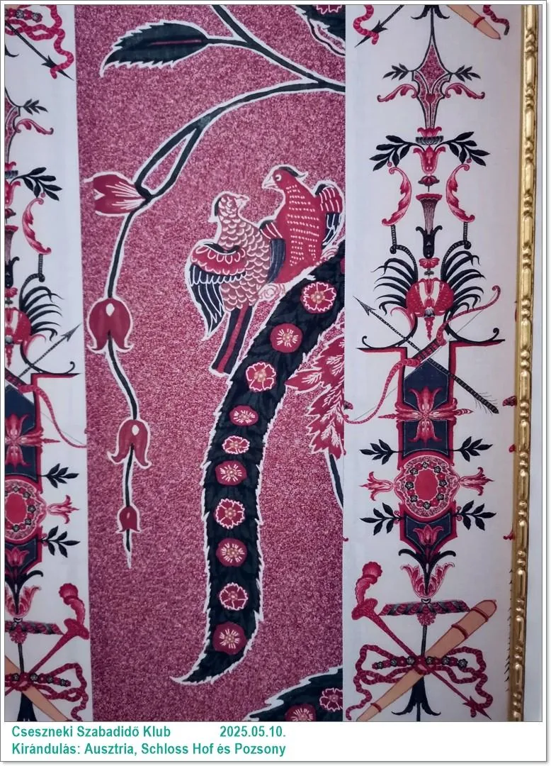 2025.05.10. Kirándulás: Ausztria, Schloss Hof és Pozsony / Képeket a tagok készítették