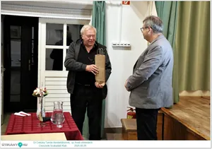 2025.09.29. Dr. Csikány Tamás dandártábornok, Aradi vértanúk előadása kisfilmmel