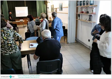 2025.09.15. Bakony Csillagászati Egyesület előadása