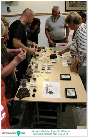 2025.09.15. Bakony Csillagászati Egyesület előadása