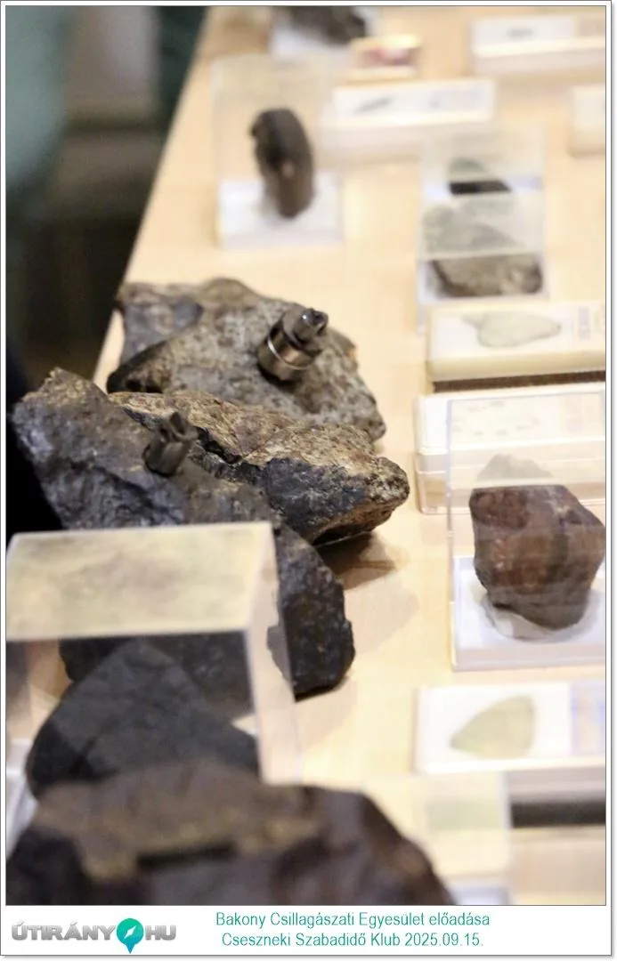 2025.09.15. Bakony Csillagászati Egyesület előadása