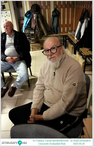 2025.09.29. Dr. Csikány Tamás dandártábornok, Aradi vértanúk előadása kisfilmmel