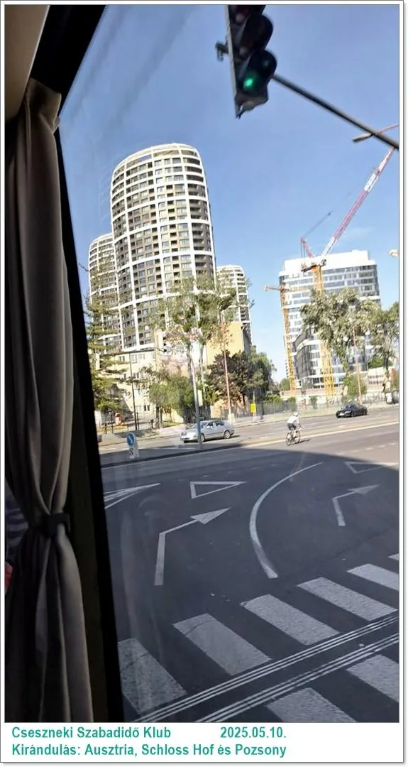 2025.05.10. Kirándulás: Ausztria, Schloss Hof és Pozsony / Képeket a tagok készítették