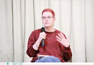 2014.04.14. Rados Virág írónő