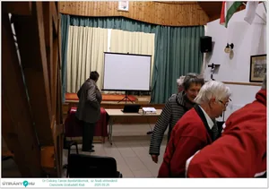 2025.09.29. Dr. Csikány Tamás dandártábornok, Aradi vértanúk előadása kisfilmmel