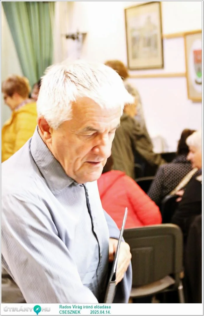 2014.04.14. Rados Virág írónő