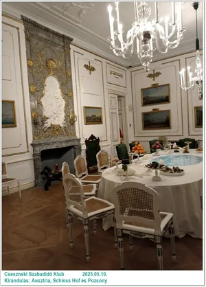 2025.05.10. Kirándulás: Ausztria, Schloss Hof és Pozsony / Képeket a tagok készítették