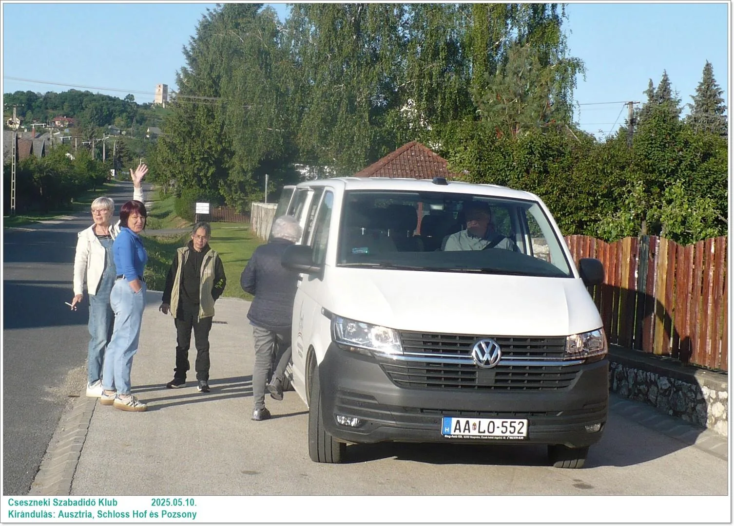 2025.05.10. Kirándulás: Ausztria, Schloss Hof és Pozsony / Képeket a tagok készítették